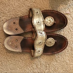 Authentic Platinum Jack Rogers